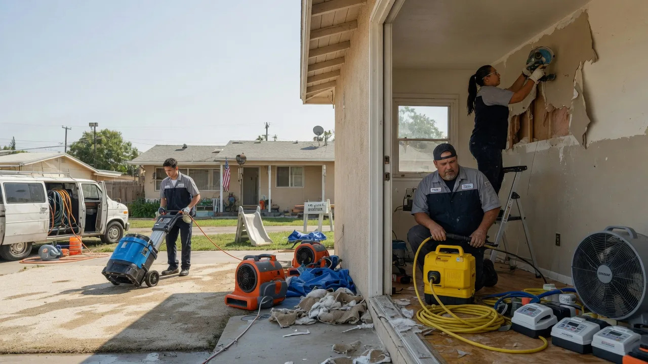 Water Damage Restoration in Mounds, IL near me